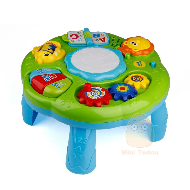 Table musicale jouet – Apprendre et jouer pour les bébés !