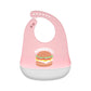 Toddler Feeding Bib – Adjustable Silicone Saliva Towel