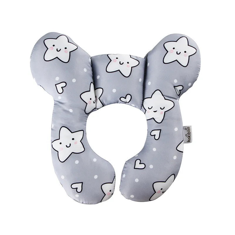 Child Travel Neck Pillow – Soft Baby Headrest Cushion