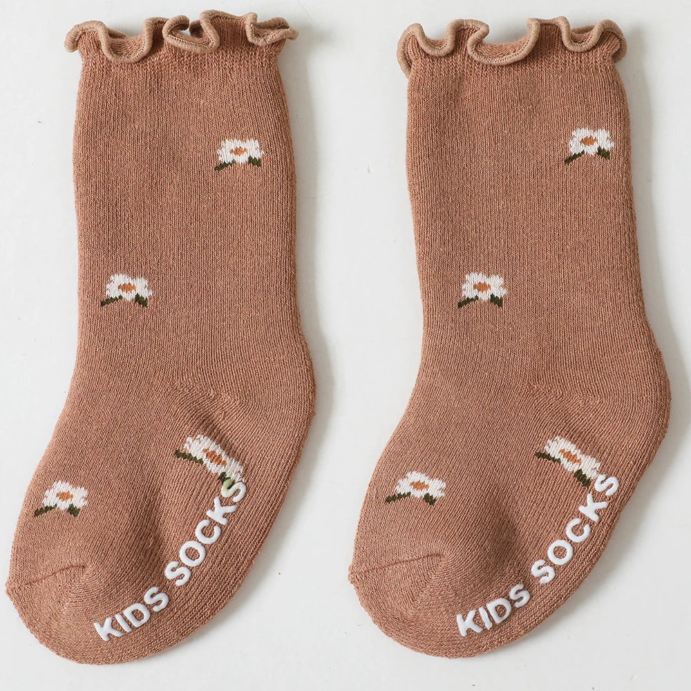 Funny Print Knee-High Socks