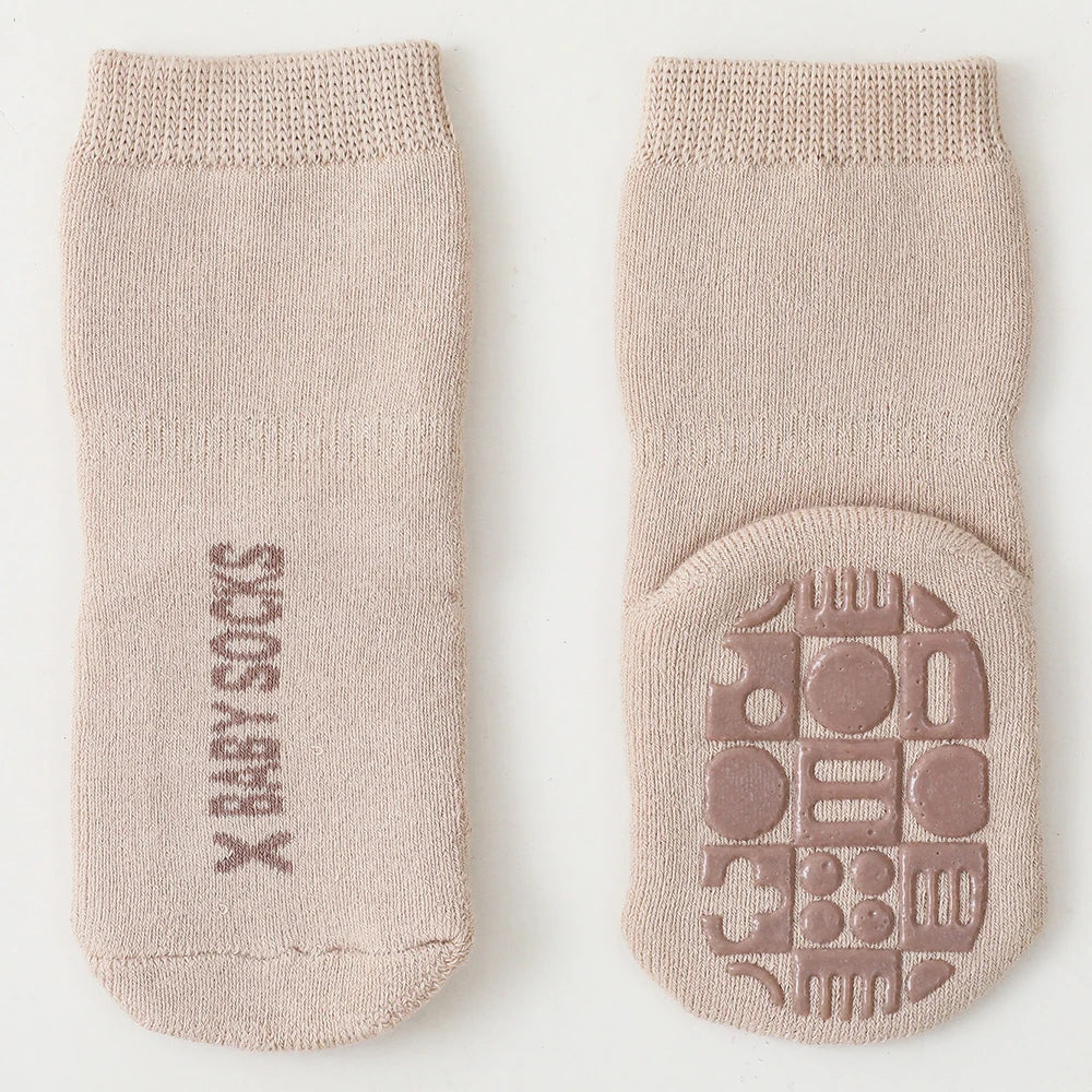 Funny Print Knee-High Socks