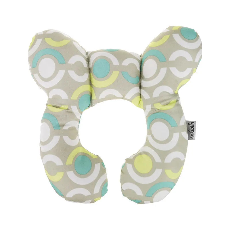 Child Travel Neck Pillow – Soft Baby Headrest Cushion