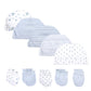 Unisex Cotton Newborn Baby Hat and Gloves Nightcap Set