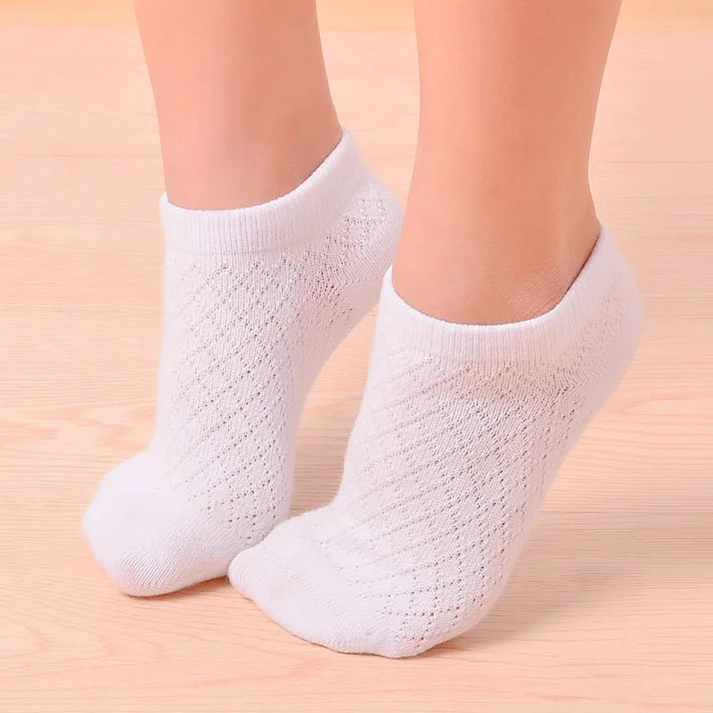 Chaussettes en coton sans os pour enfants