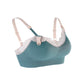 Seamless Wireless Nursing Bra – Front Open, Breathable Maternity