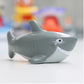 Baby Bathroom Play Set – Debbling Rubber Animals for Bath Tub