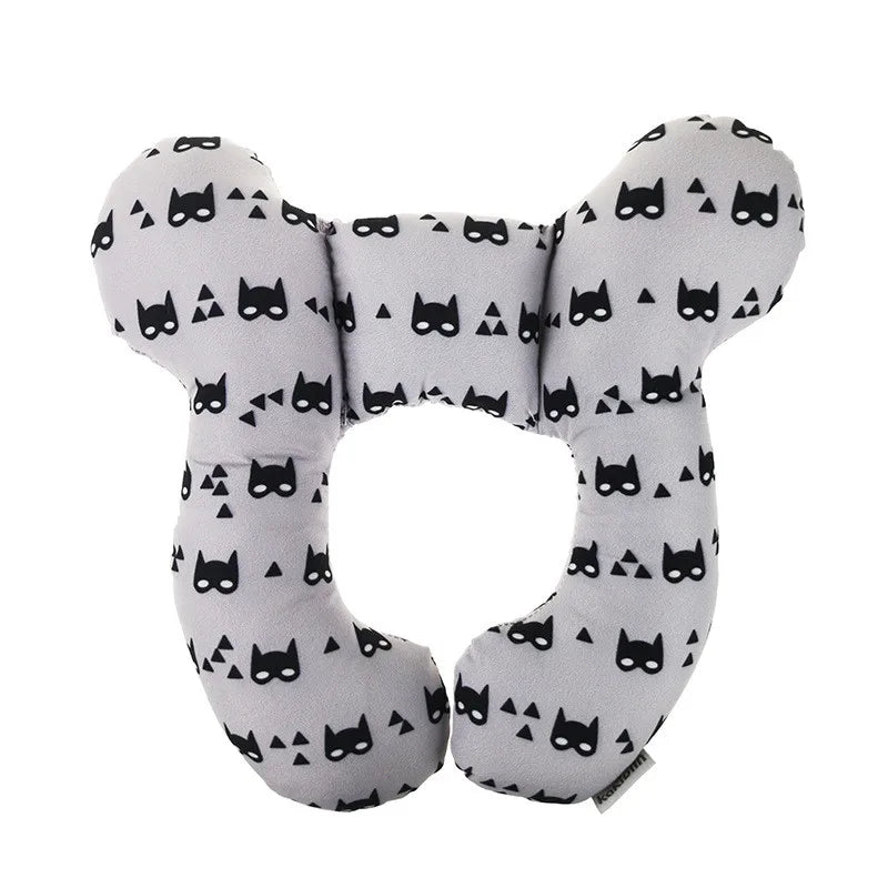 Child Travel Neck Pillow – Soft Baby Headrest Cushion