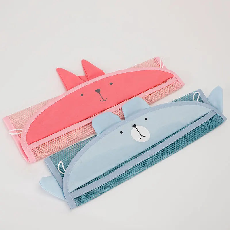 Organisateur de jouets de bain pour enfants – Sac en filet pour jouets de bain et de plage