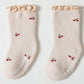 Funny Print Knee-High Socks