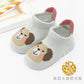 Chaussettes bébé antidérapantes mignonnes – Imprimé animal d'été