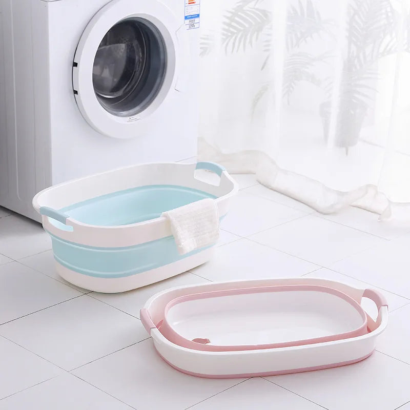 Foldable Baby Bathtub – Large Capacity, 0-6 Years