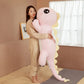 Gros dinosaure en peluche – Coussin moelleux pour enfants