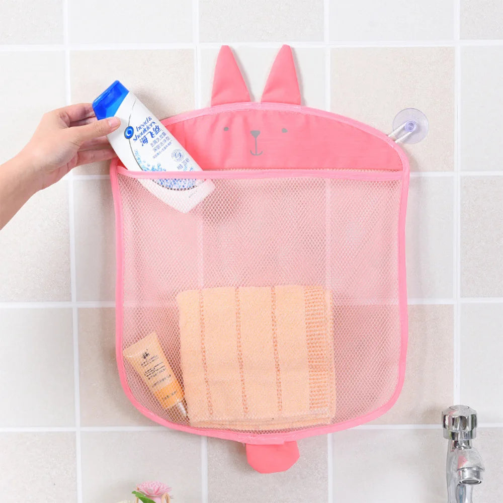 Organisateur de jouets de bain pour enfants – Sac en filet pour jouets de bain et de plage