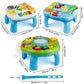 Table musicale jouet – Apprendre et jouer pour les bébés !