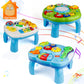 Table musicale jouet – Apprendre et jouer pour les bébés !