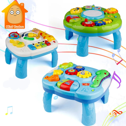 Music Table Toy – Learn & Play for Babies!