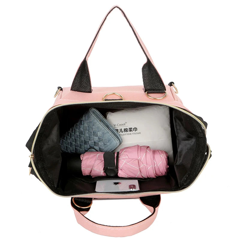 Sac à langer d'extérieur pour maman – Sac à dos de maternité spacieux et élégant