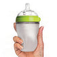 Biberon sécurisé pour bébé | 473 ml (16 oz) en silicone intelligent, mains libres