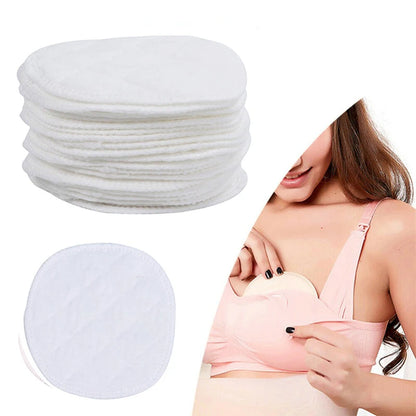 Coussinets d'allaitement en pur coton – Réutilisables et confortables