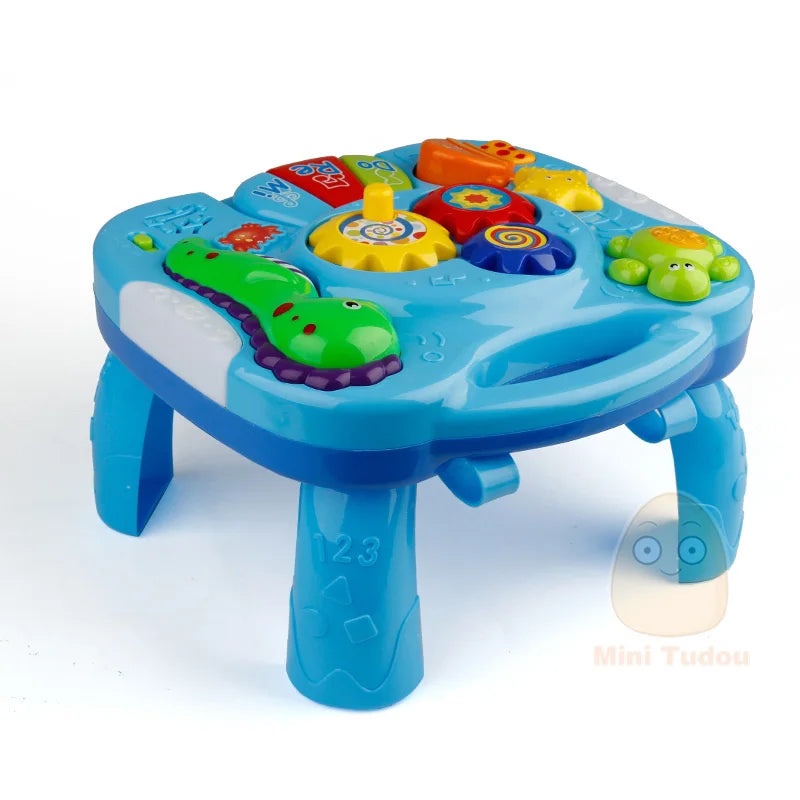 Table musicale jouet – Apprendre et jouer pour les bébés !