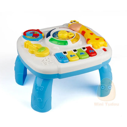 Table musicale jouet – Apprendre et jouer pour les bébés !