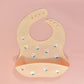Toddler Feeding Bib – Adjustable Silicone Saliva Towel