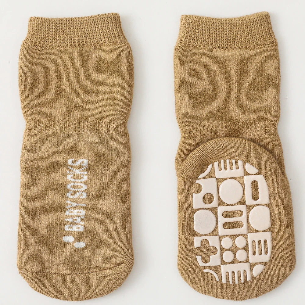 Funny Print Knee-High Socks