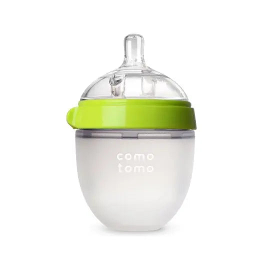 Biberon sécurisé pour bébé | 473 ml (16 oz) en silicone intelligent, mains libres