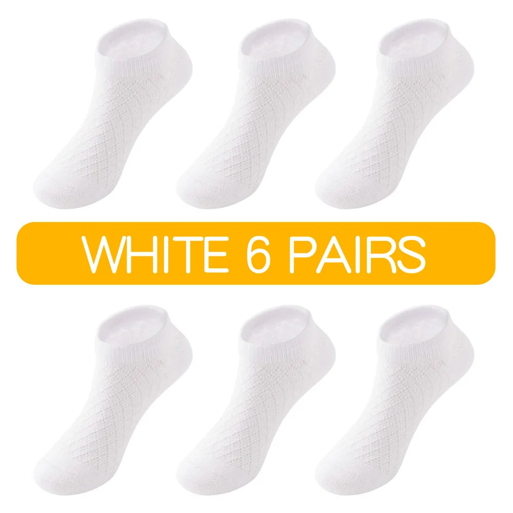 Chaussettes en coton sans os pour enfants