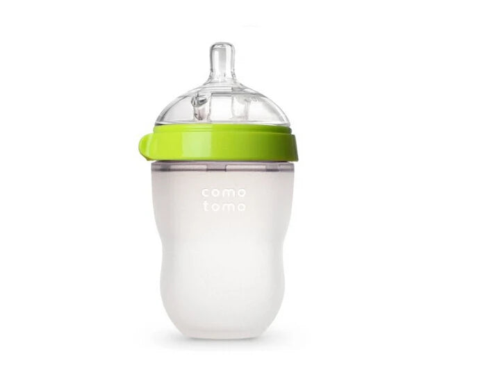 Biberon sécurisé pour bébé | 473 ml (16 oz) en silicone intelligent, mains libres