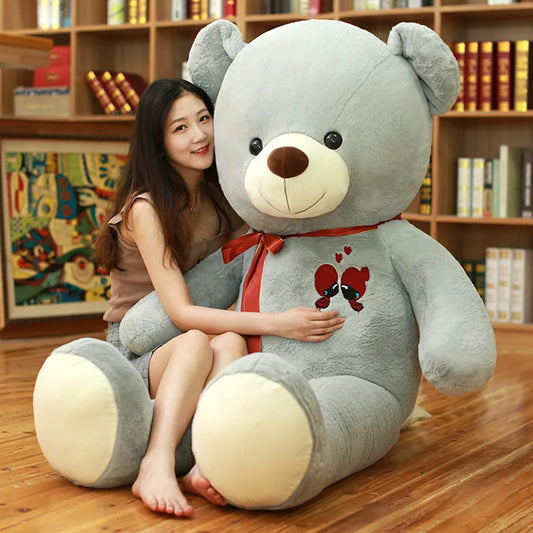 60–100cm Giant Teddy Bear Stuffed Toy