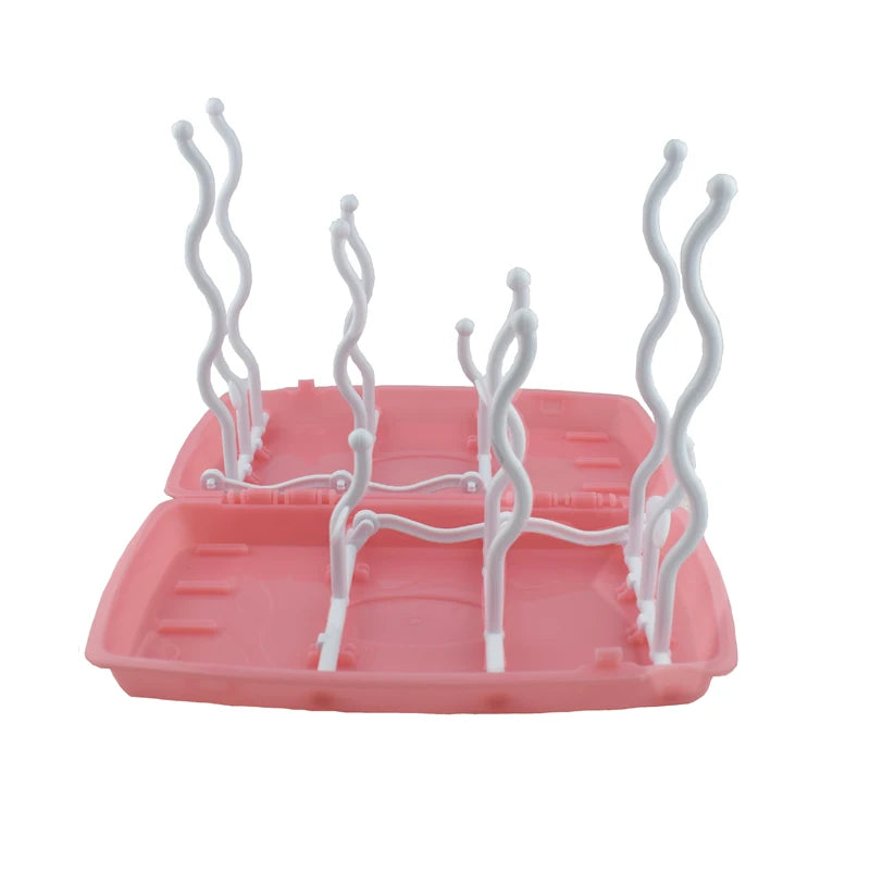 Porte-biberon et porte-gobelet – Égouttoir pour tétine et sucette pour bébé