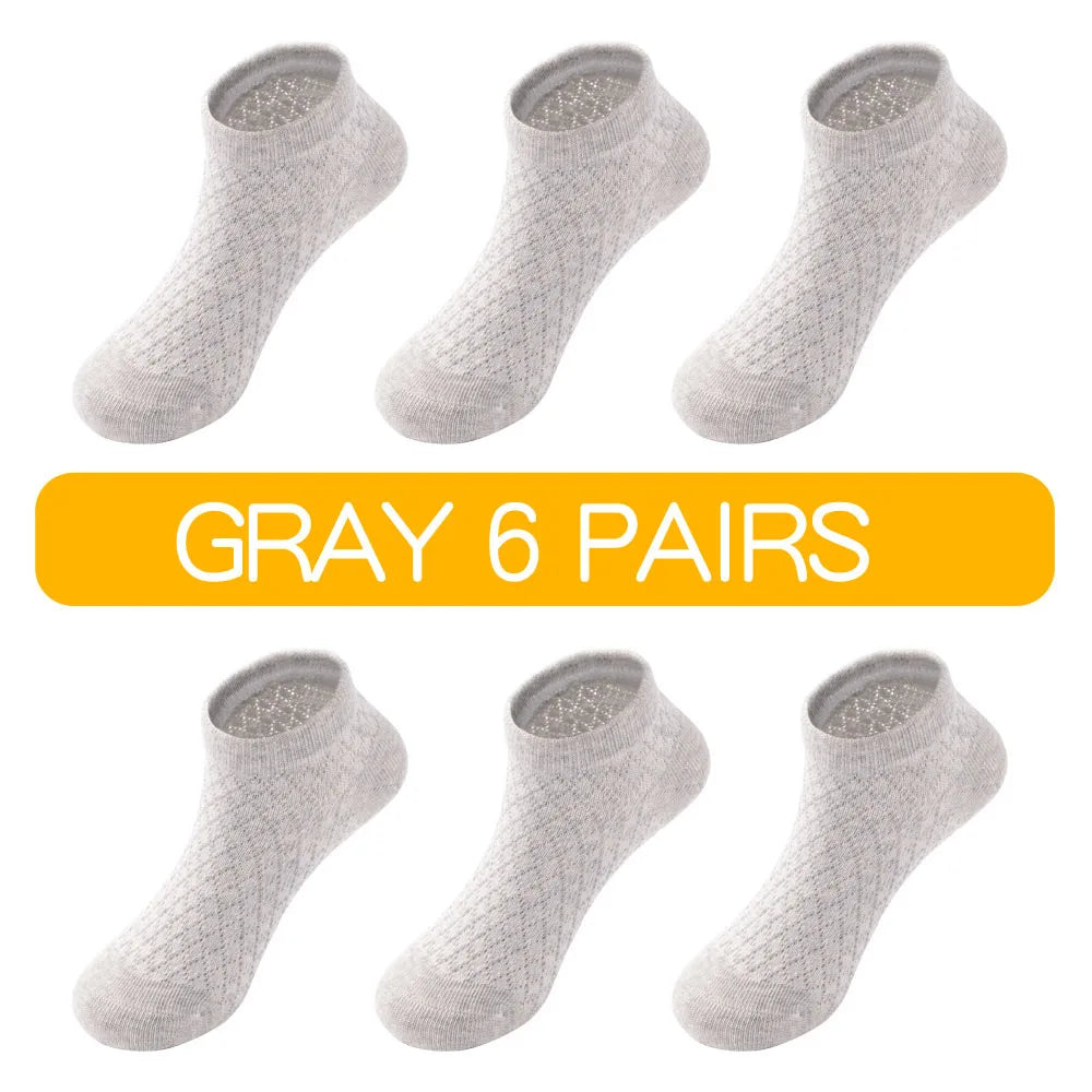 Chaussettes en coton sans os pour enfants