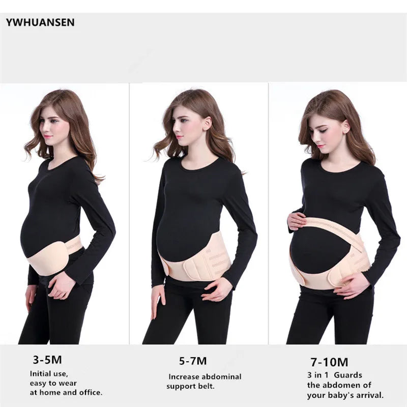 3-in-1 Belly Band | Pregnancy Support & Postpartum Recovery Belt