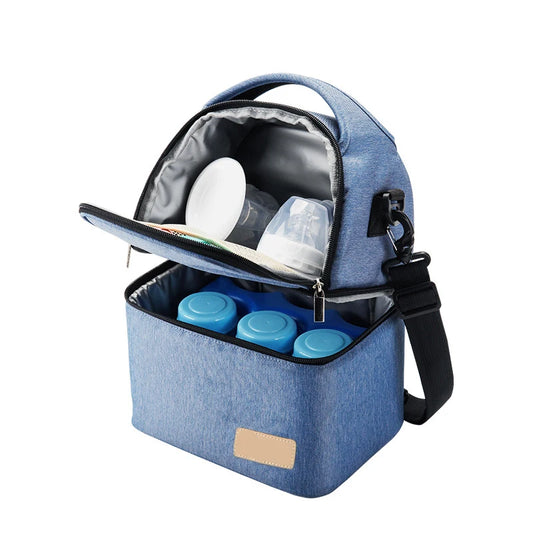 Sac de conservation isotherme pour tire-lait