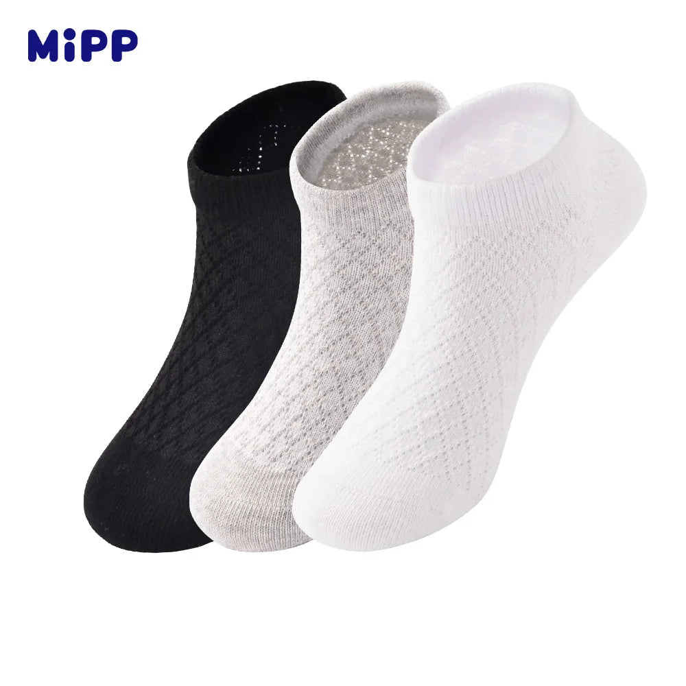 Chaussettes en coton sans os pour enfants