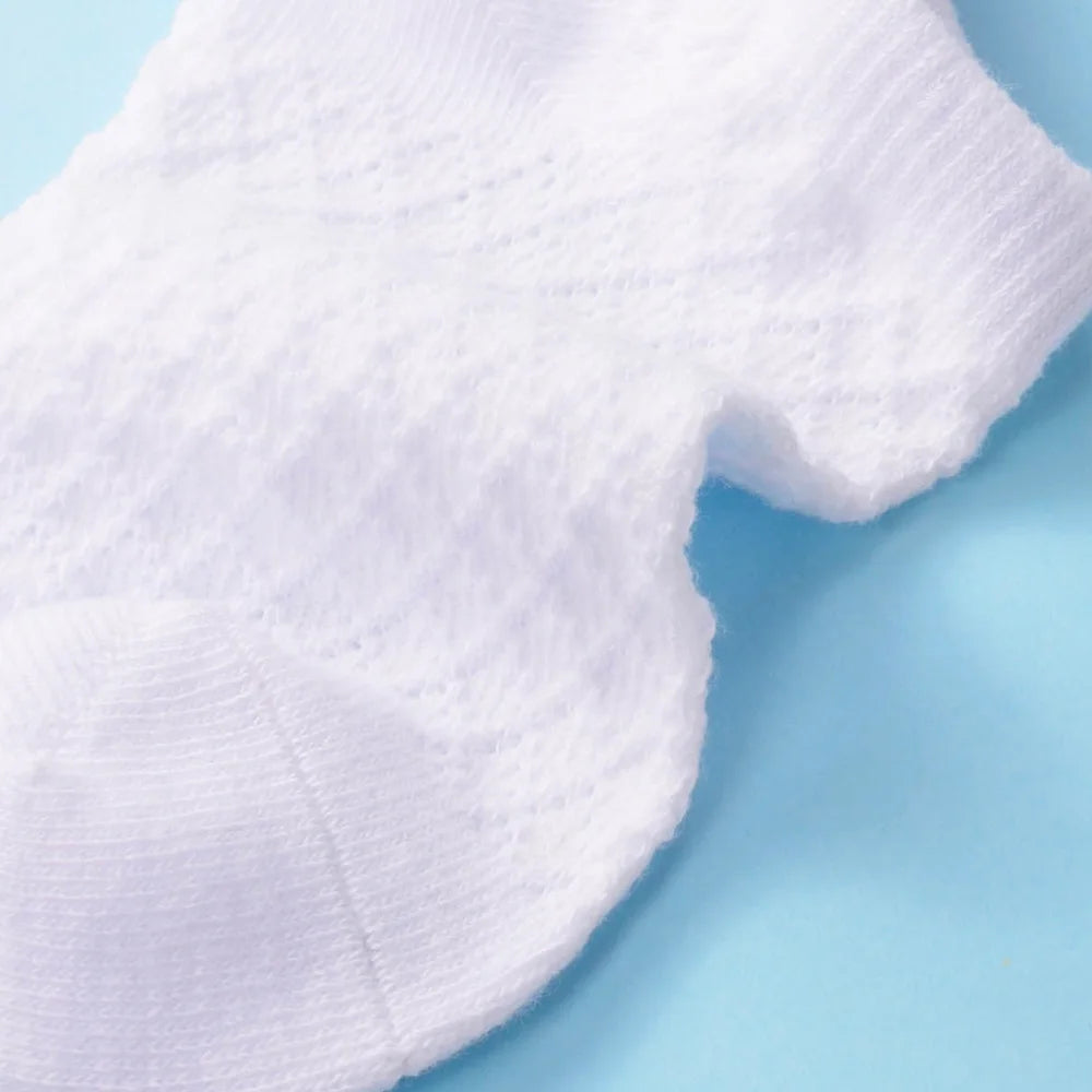 Chaussettes en coton sans os pour enfants