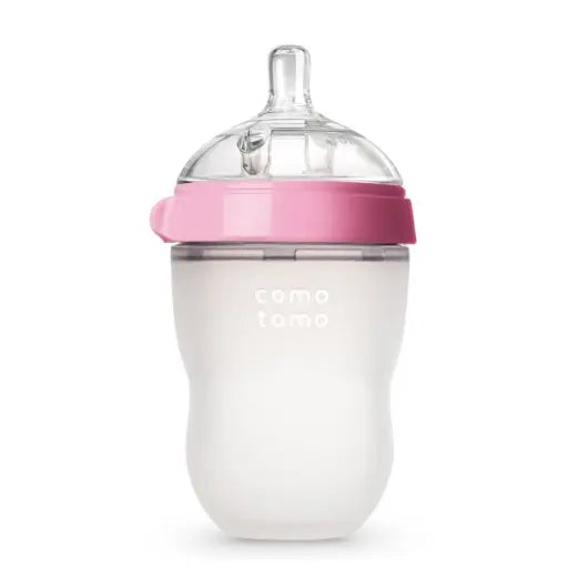 Biberon sécurisé pour bébé | 473 ml (16 oz) en silicone intelligent, mains libres