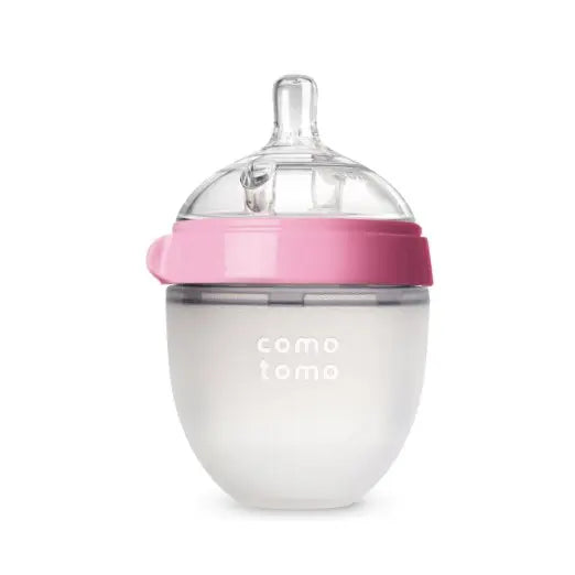 Biberon sécurisé pour bébé | 473 ml (16 oz) en silicone intelligent, mains libres