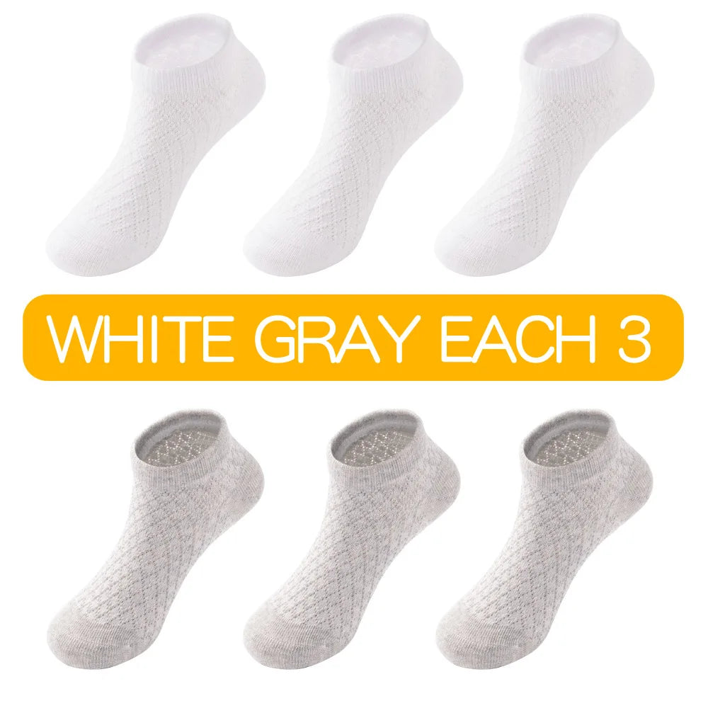 Chaussettes en coton sans os pour enfants