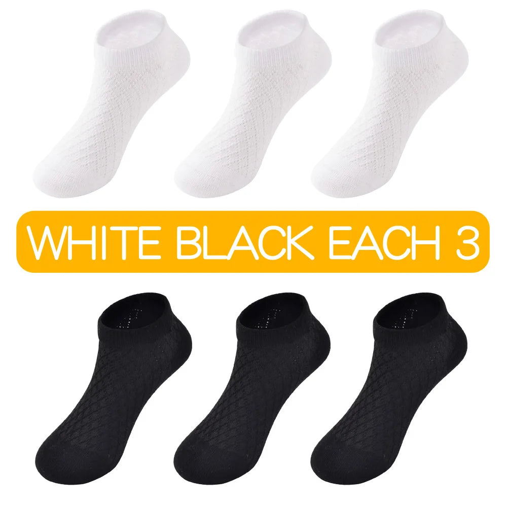Chaussettes en coton sans os pour enfants