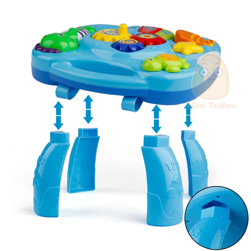 Table musicale jouet – Apprendre et jouer pour les bébés !