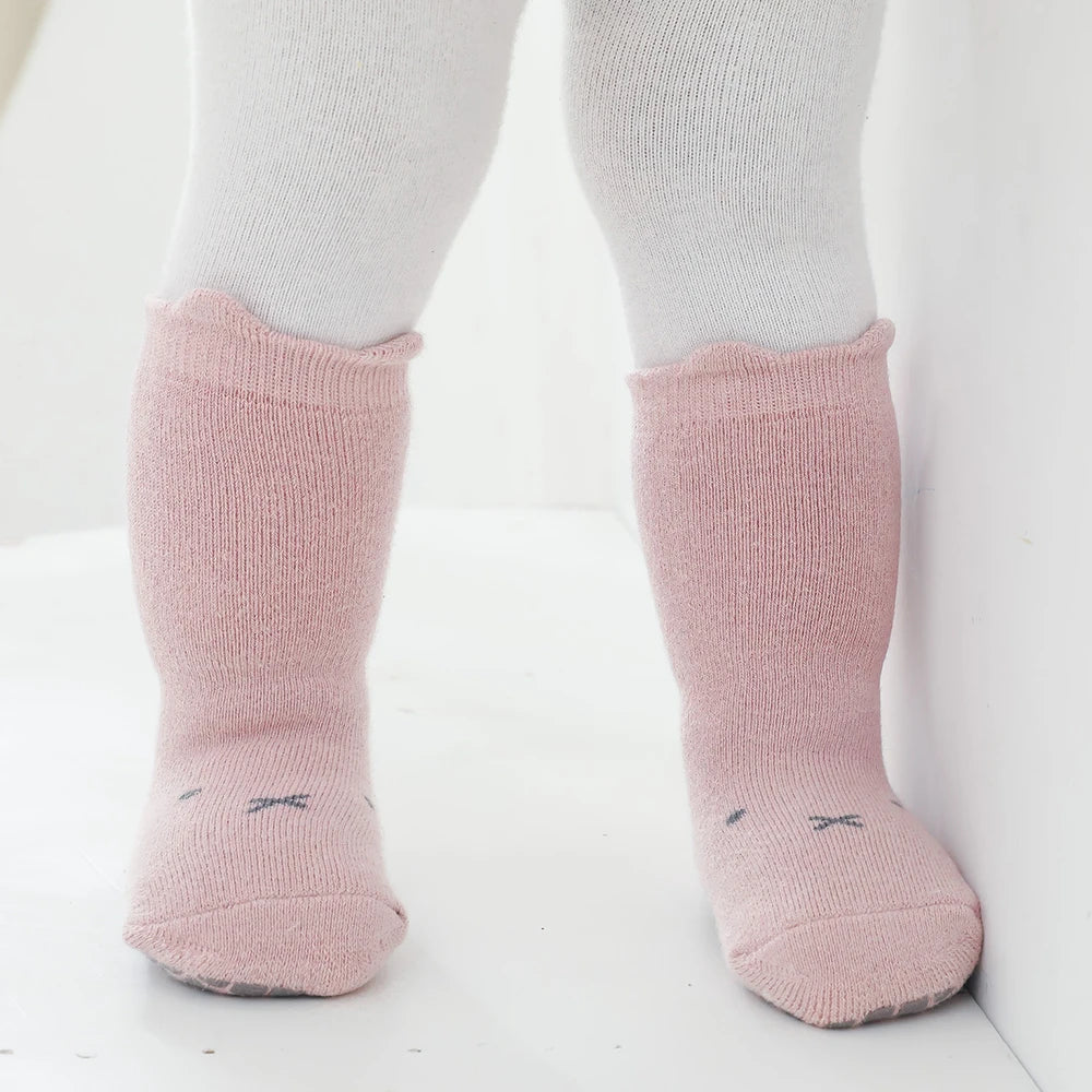 Funny Print Knee-High Socks