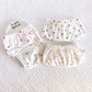 3-Pack Baby Training Pants – 6-Layer Reusable Cotton Diapers