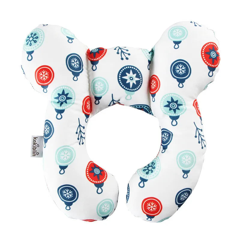 Child Travel Neck Pillow – Soft Baby Headrest Cushion