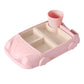 Creative Car-Shaped Kids Tableware Set – Eco Bamboo Fiber