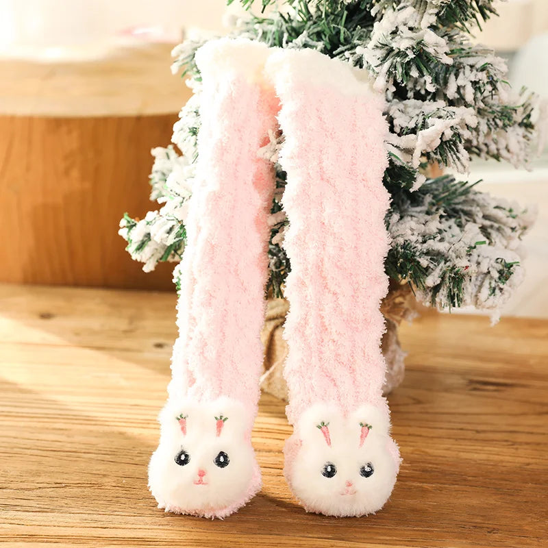 Chaussettes bébé en polaire thermique