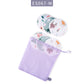 Elinfant Reusable Bamboo Breast Pads – 6pcs Washable Nursing Set with Bag