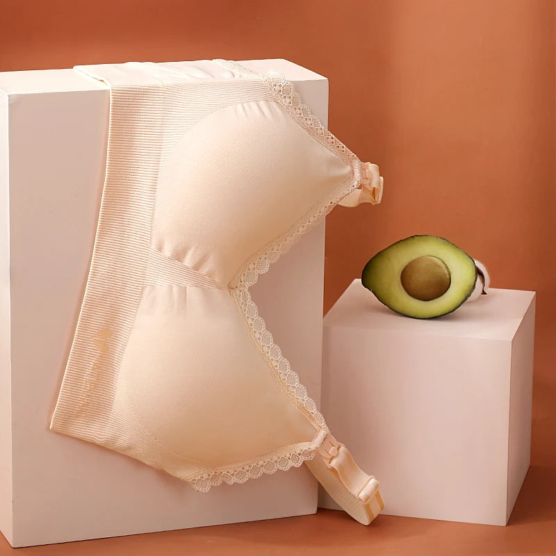 YATEMAO Maternity Nursing Bra – Comfortable Breastfeeding Support for Moms