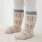 Chaussettes chaudes montantes pour bébé